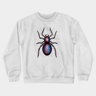 Spider not man Crewneck Sweatshirt